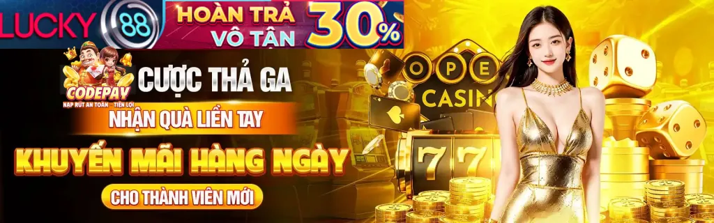 Tham gia chương trình liên kết onebet casino