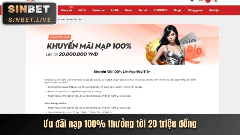 Khuyến mãi cá cược thể thao